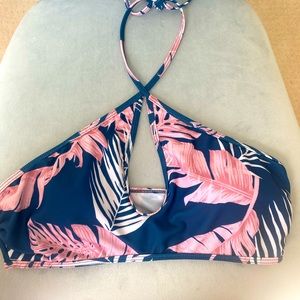 Halter Neck Bathing Suit Top